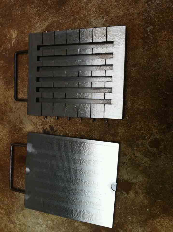 啞鈴塑料模具